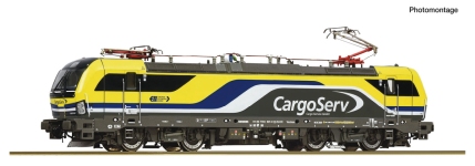 Roco 7520267 - H0 - E-Lok Rh 7193, Cargoserv, Ep. VI - AC-Sound